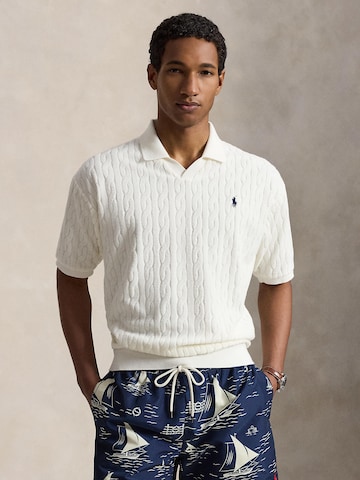 Polo Ralph Lauren Neulepaita värissä valkoinen: etupuoli