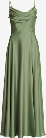 Abito da sera di SWING in verde: frontale
