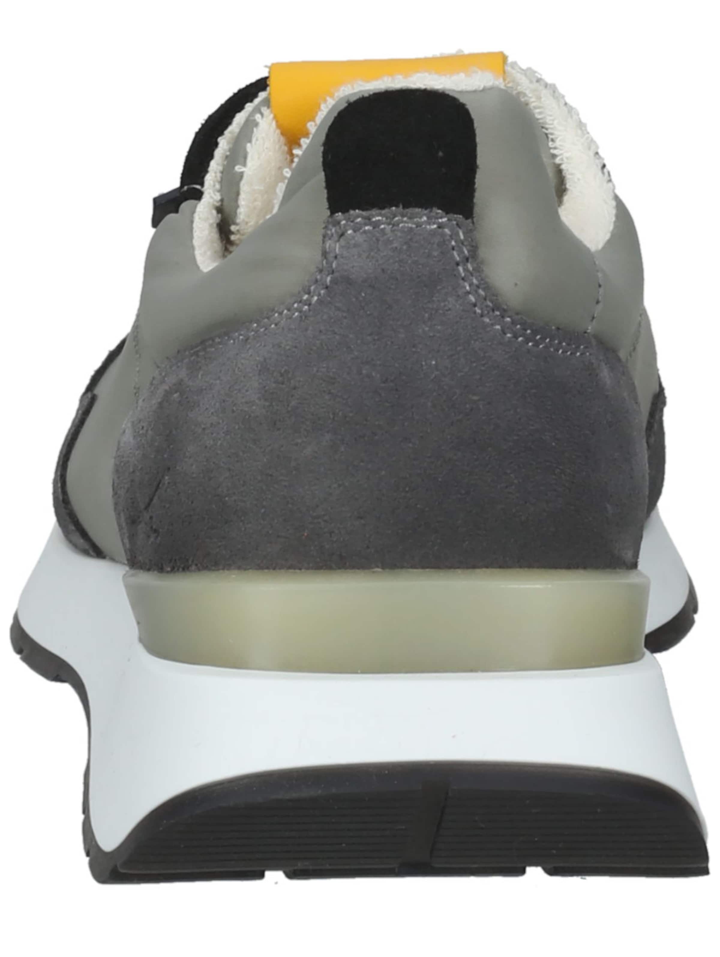 Baskets basses SANSIBAR en gris