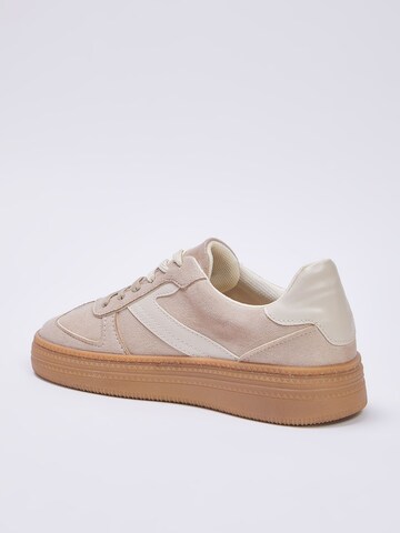Trendyol Platform trainers in Beige