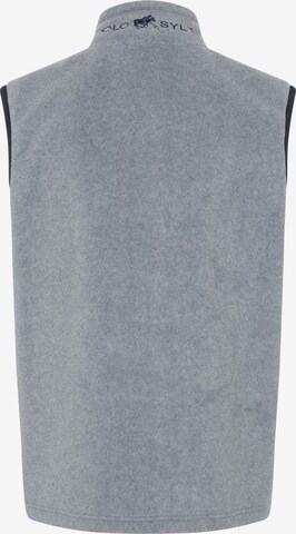Polo Sylt Vest in Grey