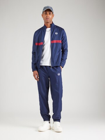 Sergio Tacchini Tapered Hose in Blau