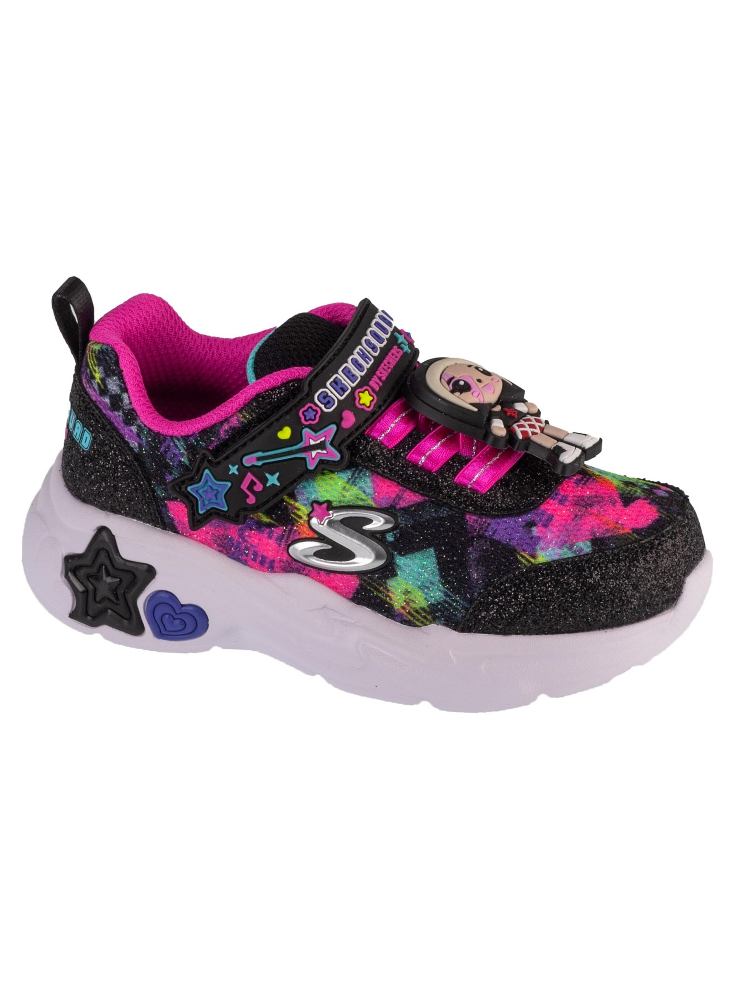 SKECHERS Sneaker 'Skech Squad'‌‌‌‌‌‌‌‌ in Schwarz: Vorderseite
