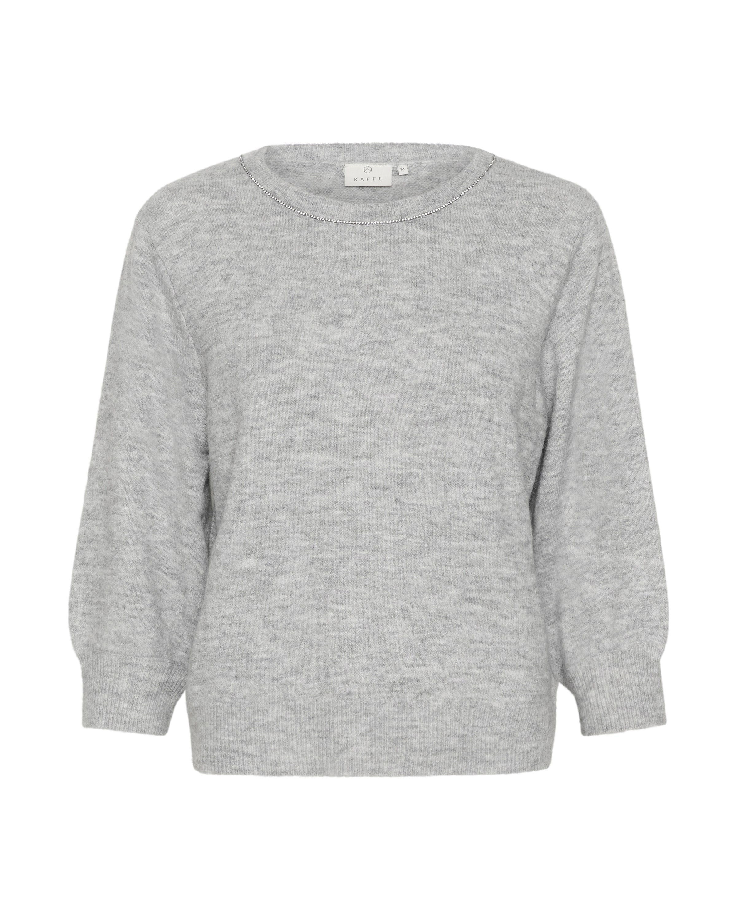 Pulover 'KA Meridith' de la Kaffe pe gri: față