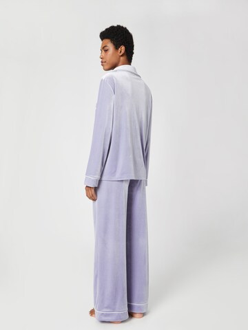 florence by mills exclusive for ABOUT YOU Pyjama 'Lotti' in Lila