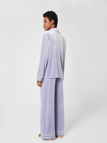 florence by mills exclusive for ABOUT YOU Pajama 'Lotti' in Purple