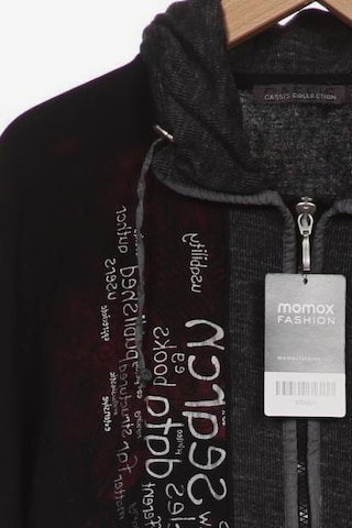 Cassis Sweatshirt & Zip-Up Hoodie in M in Black