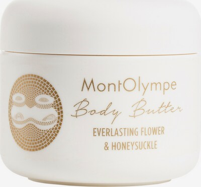 MontOlympe Bodybutter 'Everlasting Flower & Honeysuckle' in weiß, Produktansicht