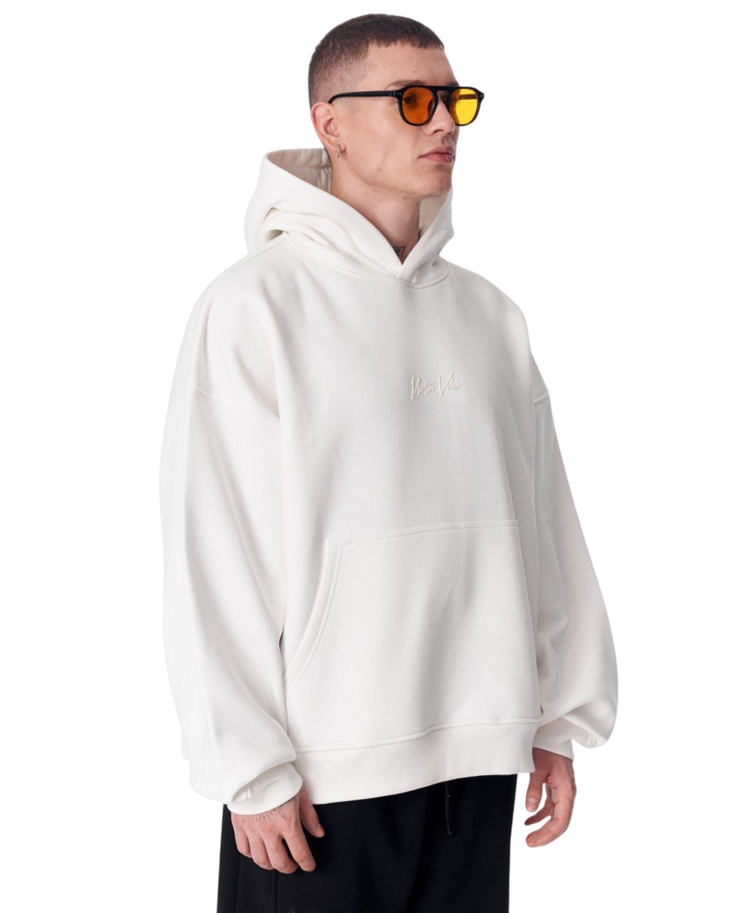 MARTIN VALEN Sweatshirt in White