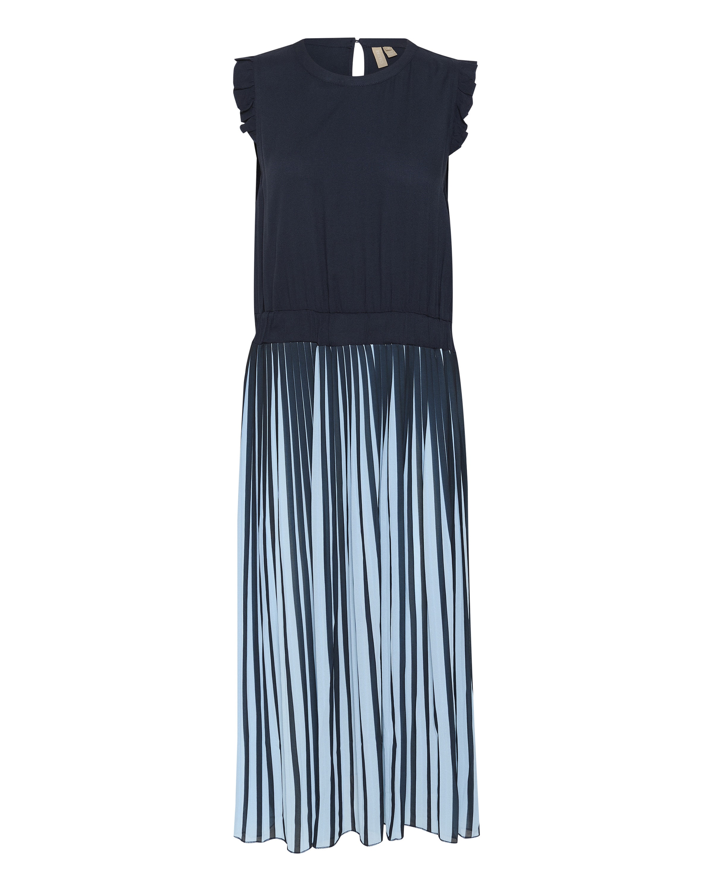 CULTURE Kleid 'Olai Carly' in Blau: Vorderseite