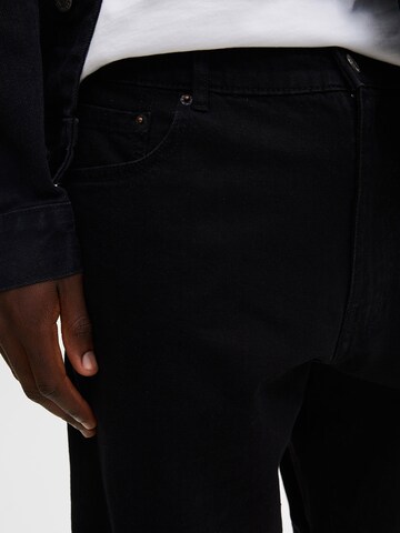 Regular Jean Pull&Bear en noir