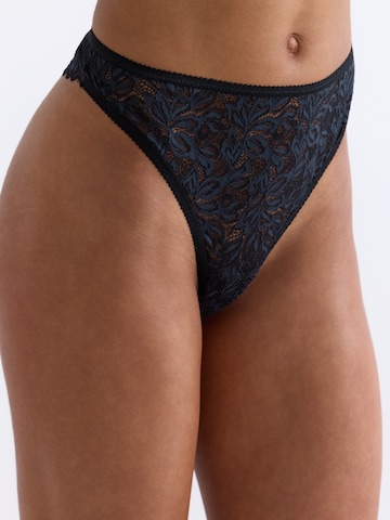 Erlich Textil - Tanga 'Iconic Lace' em preto