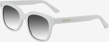 Lunettes de soleil 'Velda' Victoria Hyde en blanc : devant