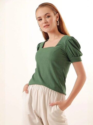 Camicia da donna di Bigdart in verde