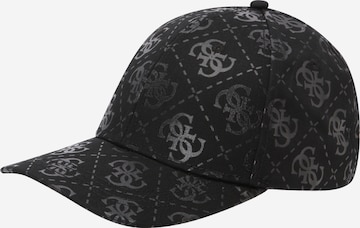 GUESS Lippalakki värissä musta: etupuoli