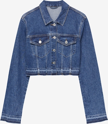 Pull&Bear Tussenjas in Blauw: voorkant