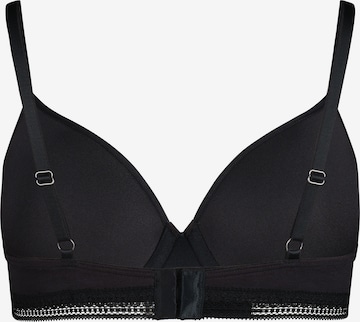 Skiny T-Shirt BH in Schwarz: Vorderseite