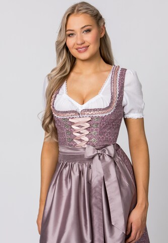 STOCKERPOINT Dirndl 'Ruby' in Red