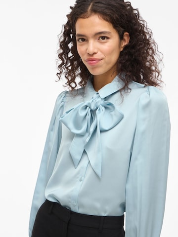 VILA Bluse 'LUCHA' in Blau