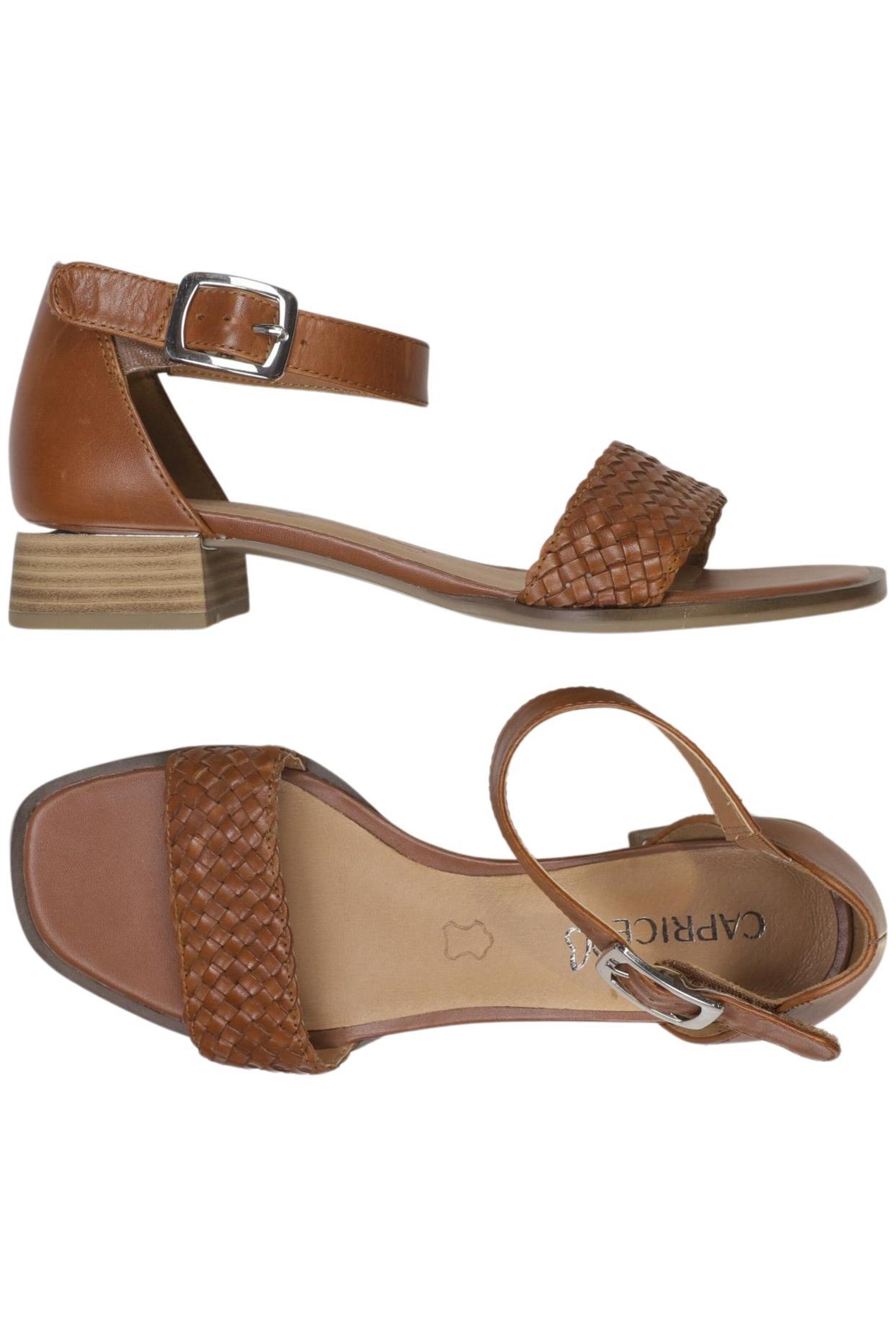 CAPRICE Sandals & High-Heeled Sandals in 39 in Brown: front