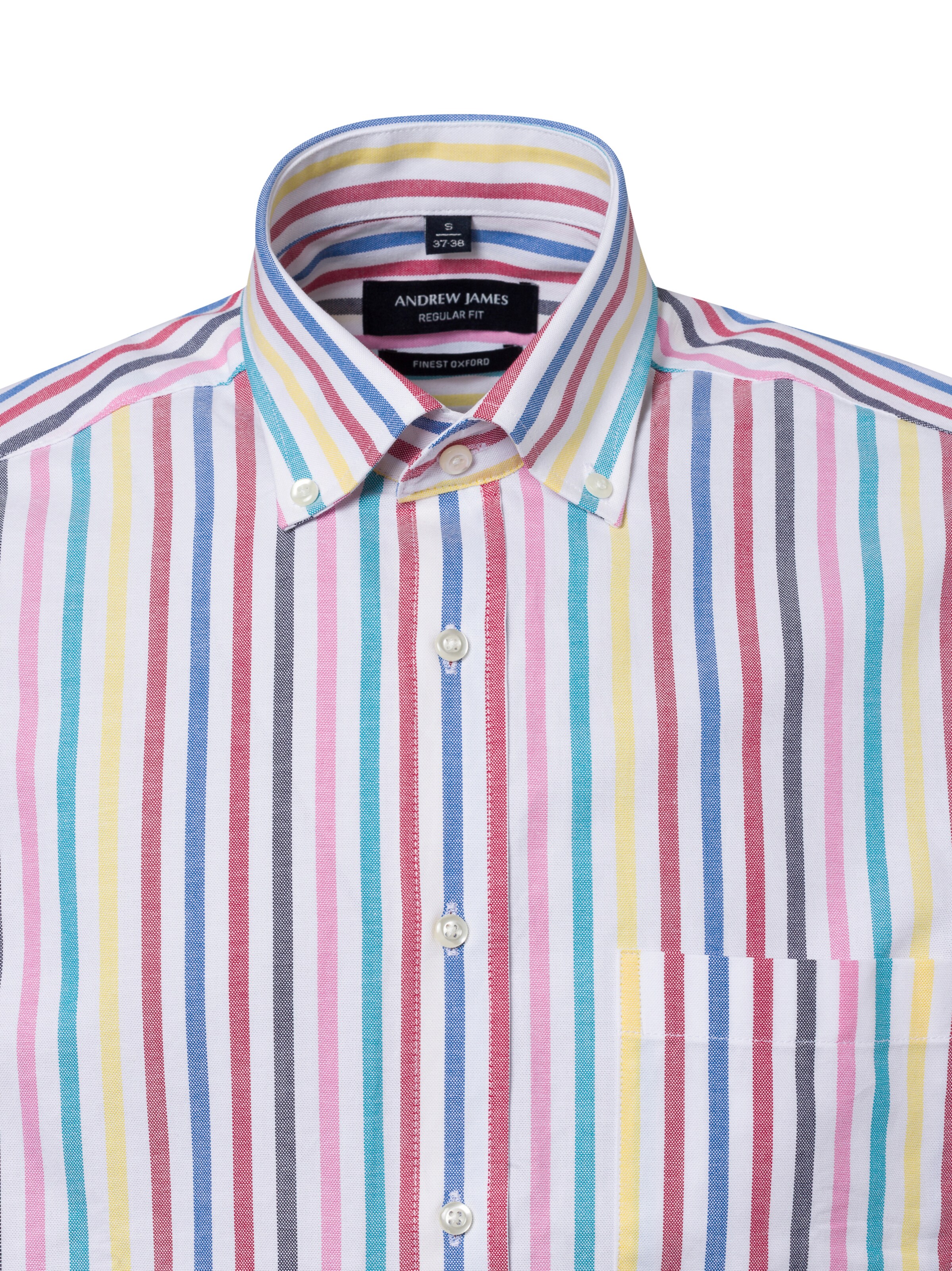 Andrew James Regular fit Button Up Shirt in Mixed colors