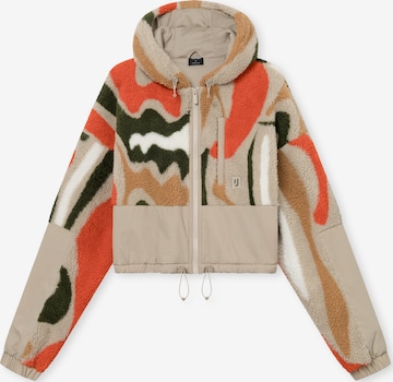 smėlio Johnny Urban Flisinis džemperis 'Carey': priekis