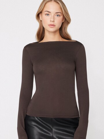 Tezenis Shirt in Braun: Vorderseite
