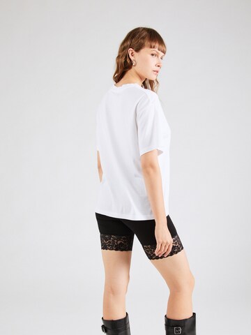 balts The Kooples T-Krekls