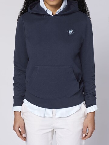 Polo Sylt Pullover in Blau