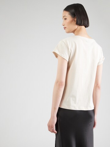 Lindex T-shirt 'Nelly' i beige