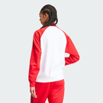 Veste de survêtement 'Adicolor Classics' ADIDAS ORIGINALS en blanc