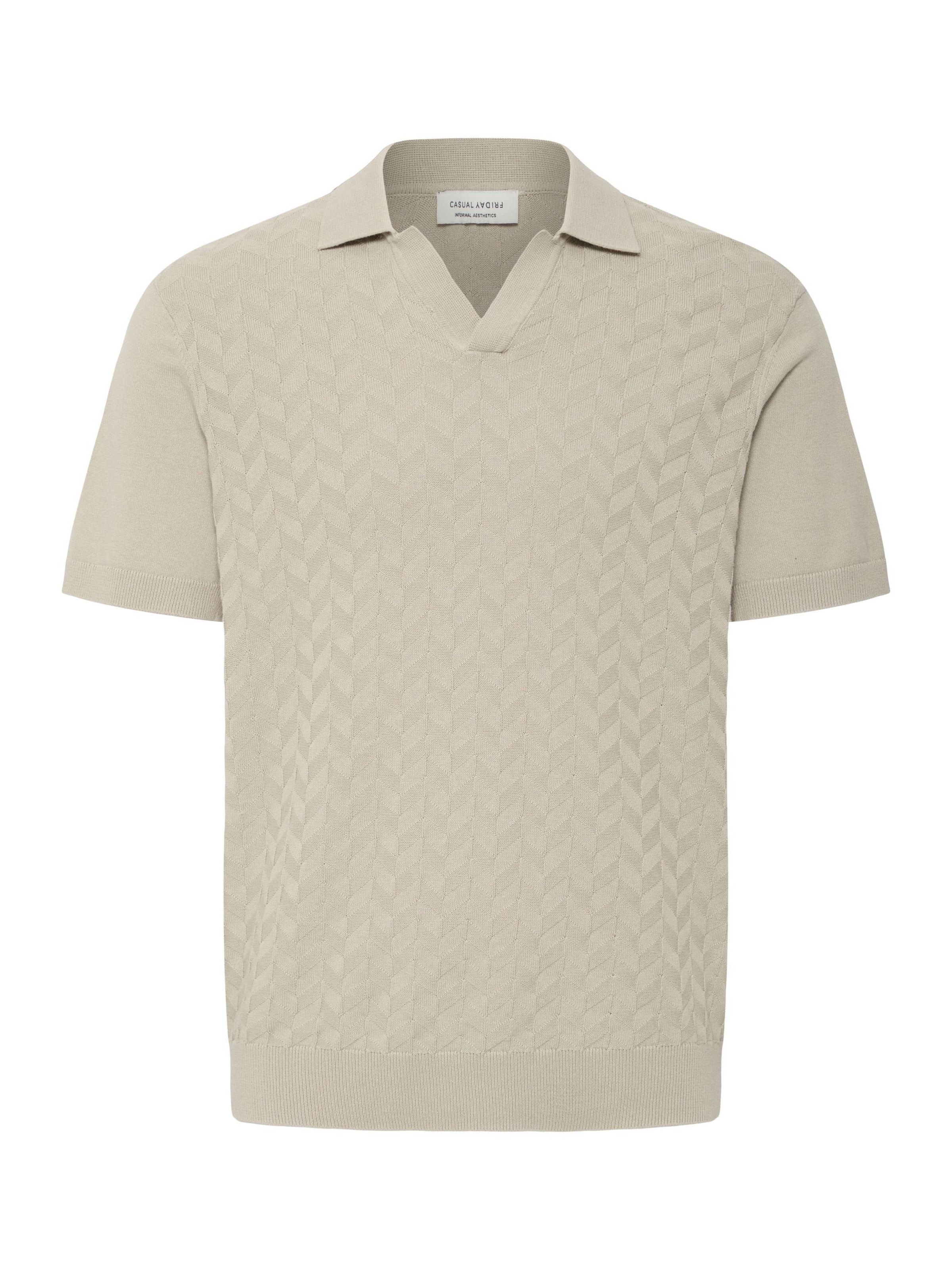 Maglietta ' CFDyrvik ' di Casual Friday in beige: frontale