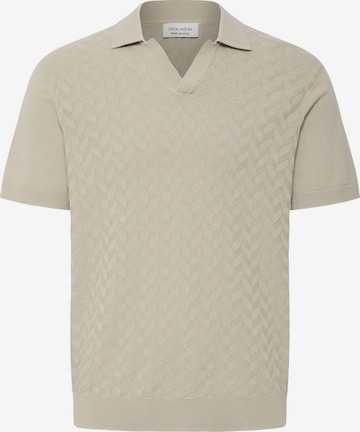 Maglietta ' CFDyrvik ' di Casual Friday in beige: frontale