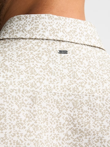 Petrol Industries Regular fit Overhemd in Bruin