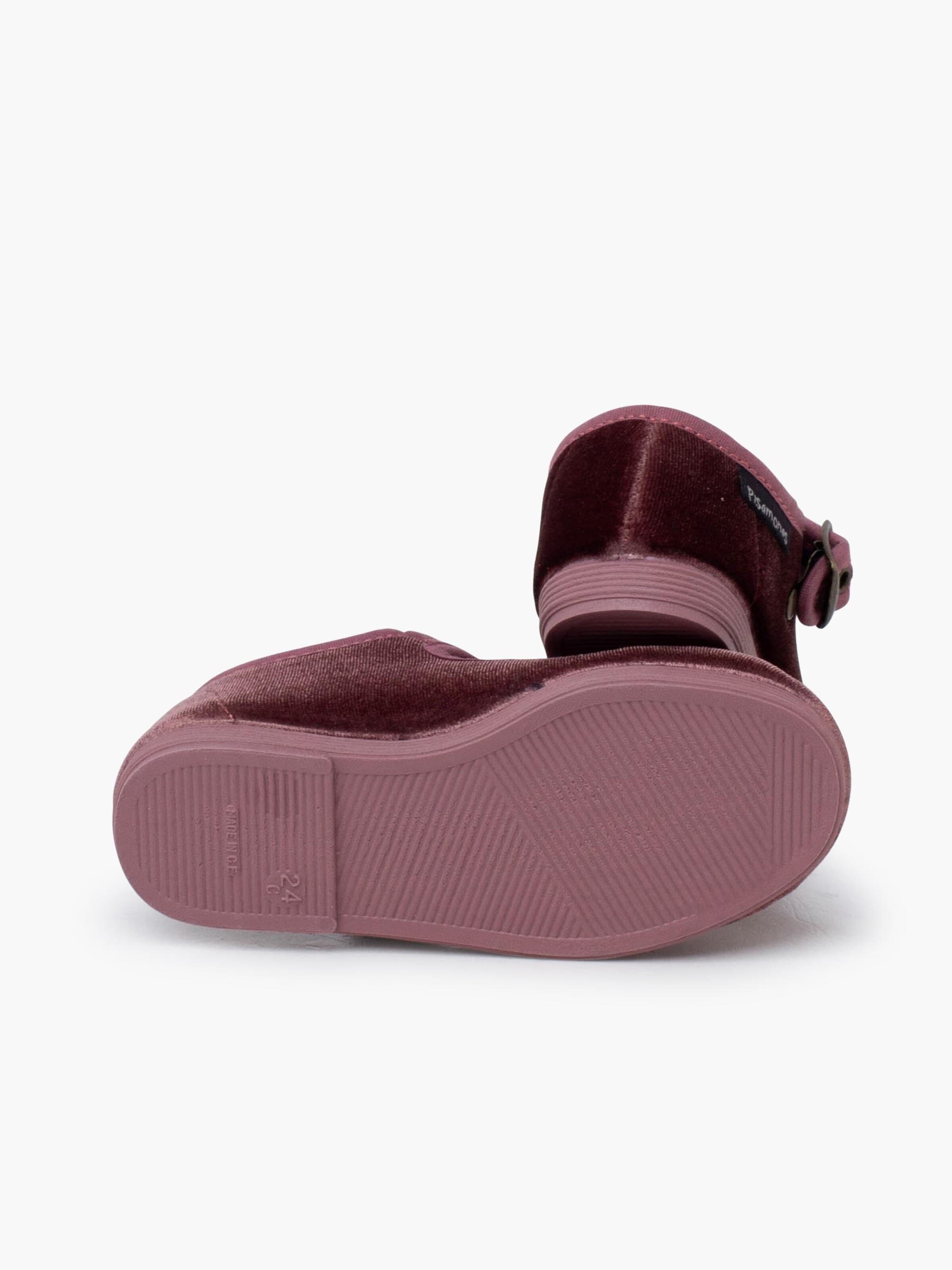 Chaussure basse Pisamonas en rose