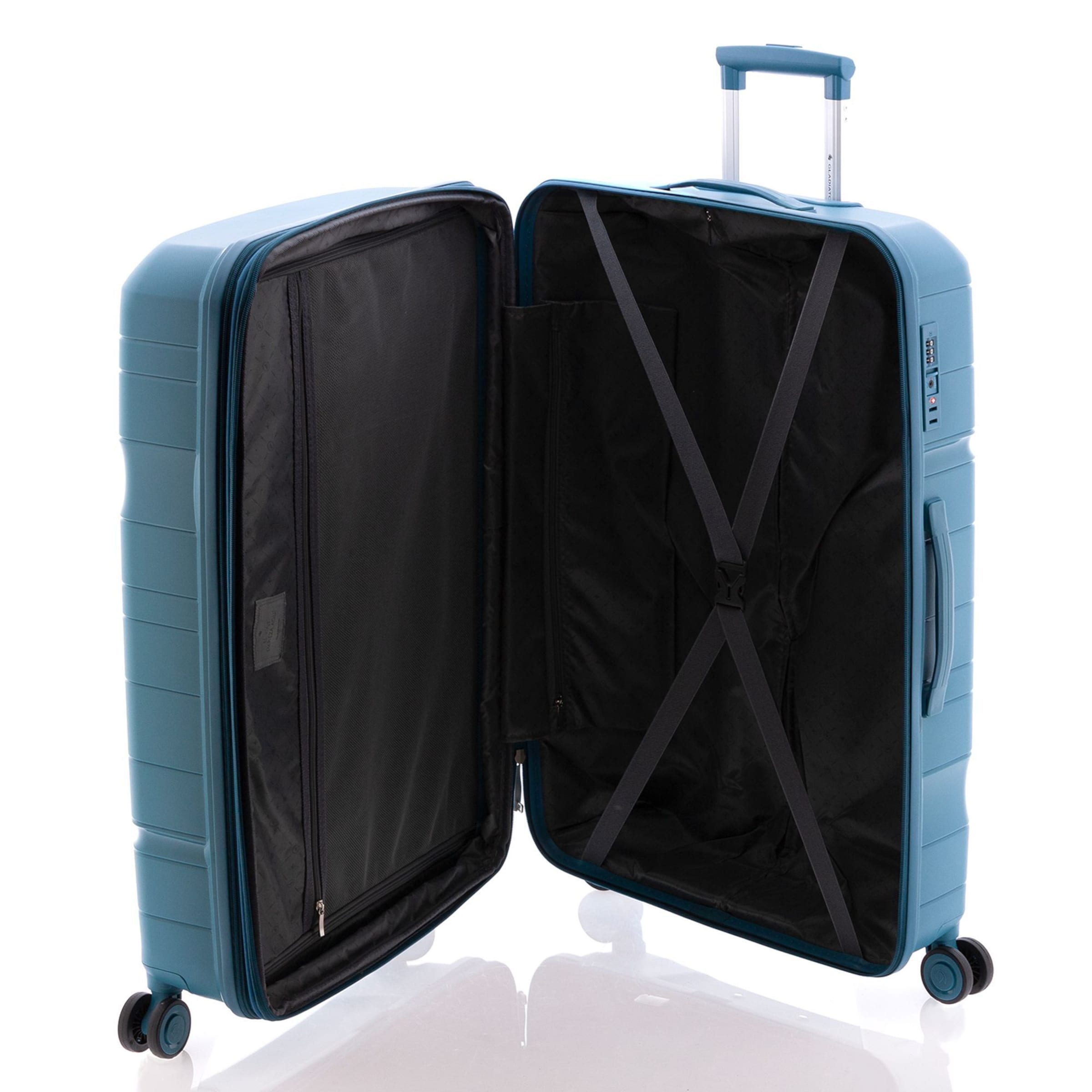 Gladiator Trolley '3800' in Blauw