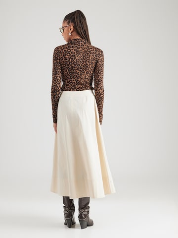 TOPSHOP Rock 'Millie' in Beige