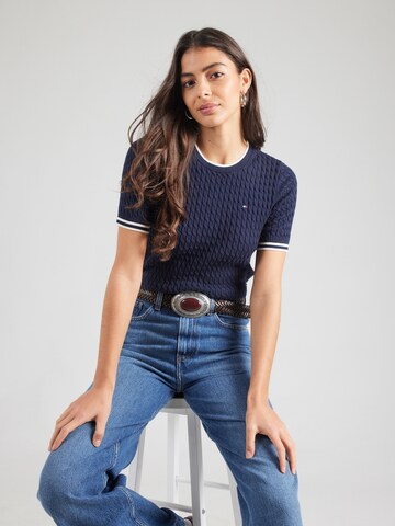 TOMMY HILFIGER - Jersey en azul: frente
