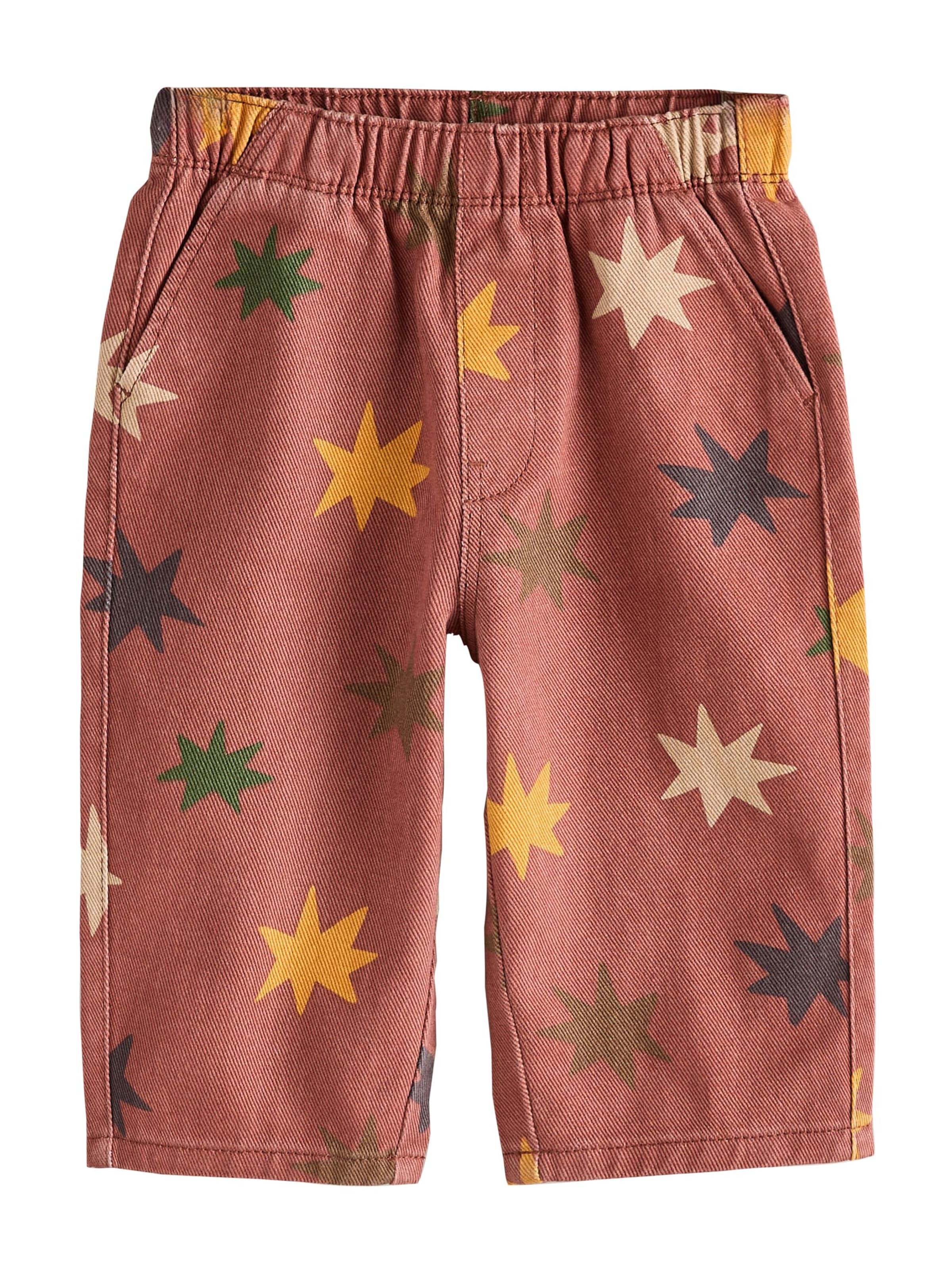 Next Wide leg Broek in Bruin