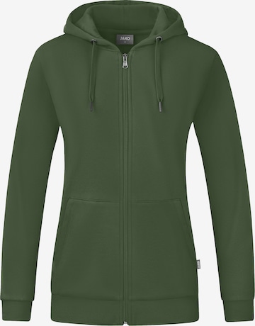 JAKO Athletic Jacket in Green: front