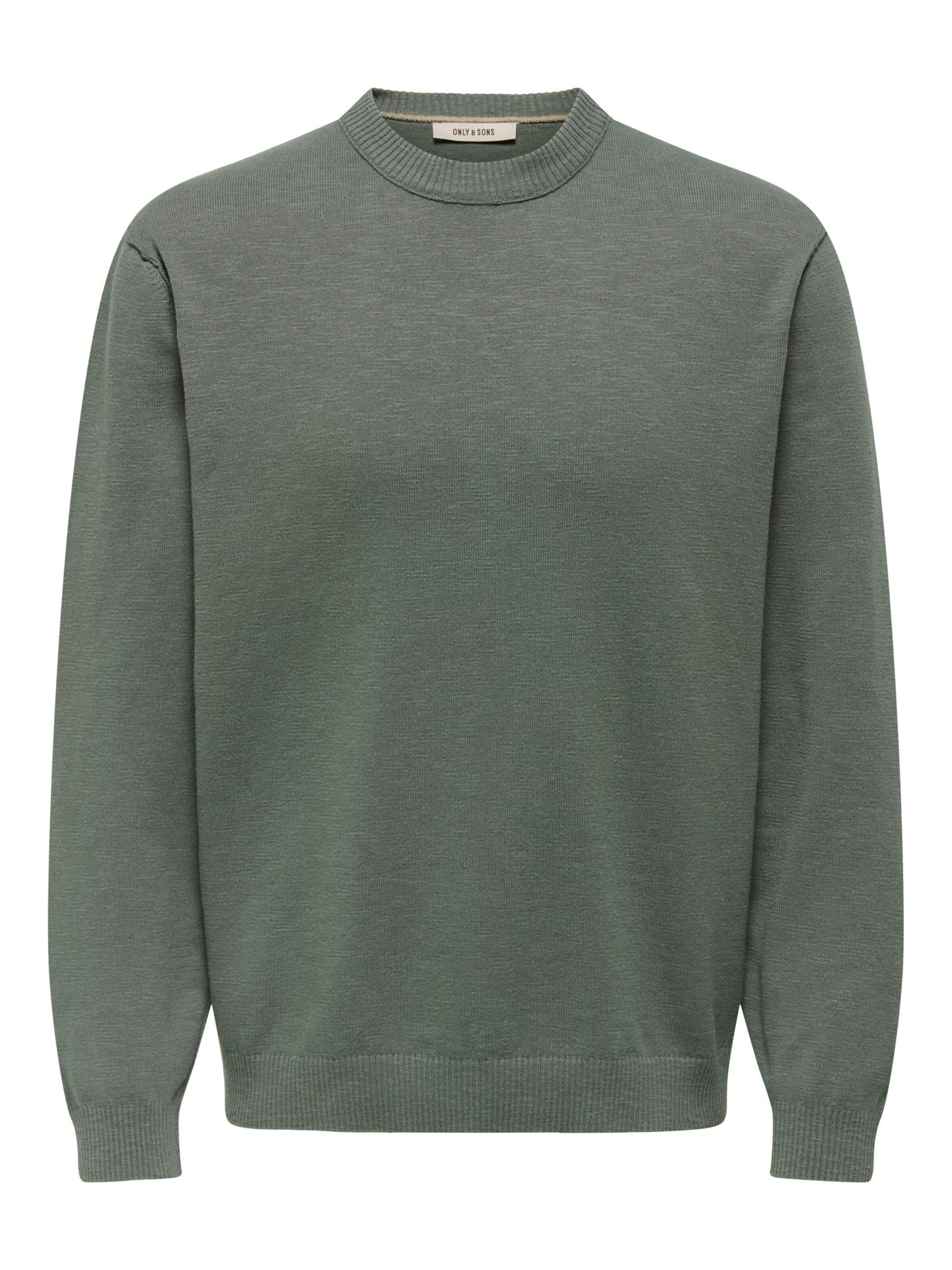 Pull-over 'ONSGame' Only & Sons en gris : devant