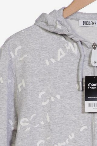 BIKKEMBERGS Sweatshirt & Zip-Up Hoodie in M in Grey