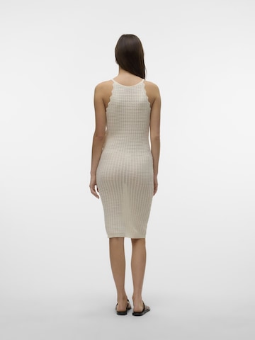 VERO MODA Knit dress 'VMPanama' in White