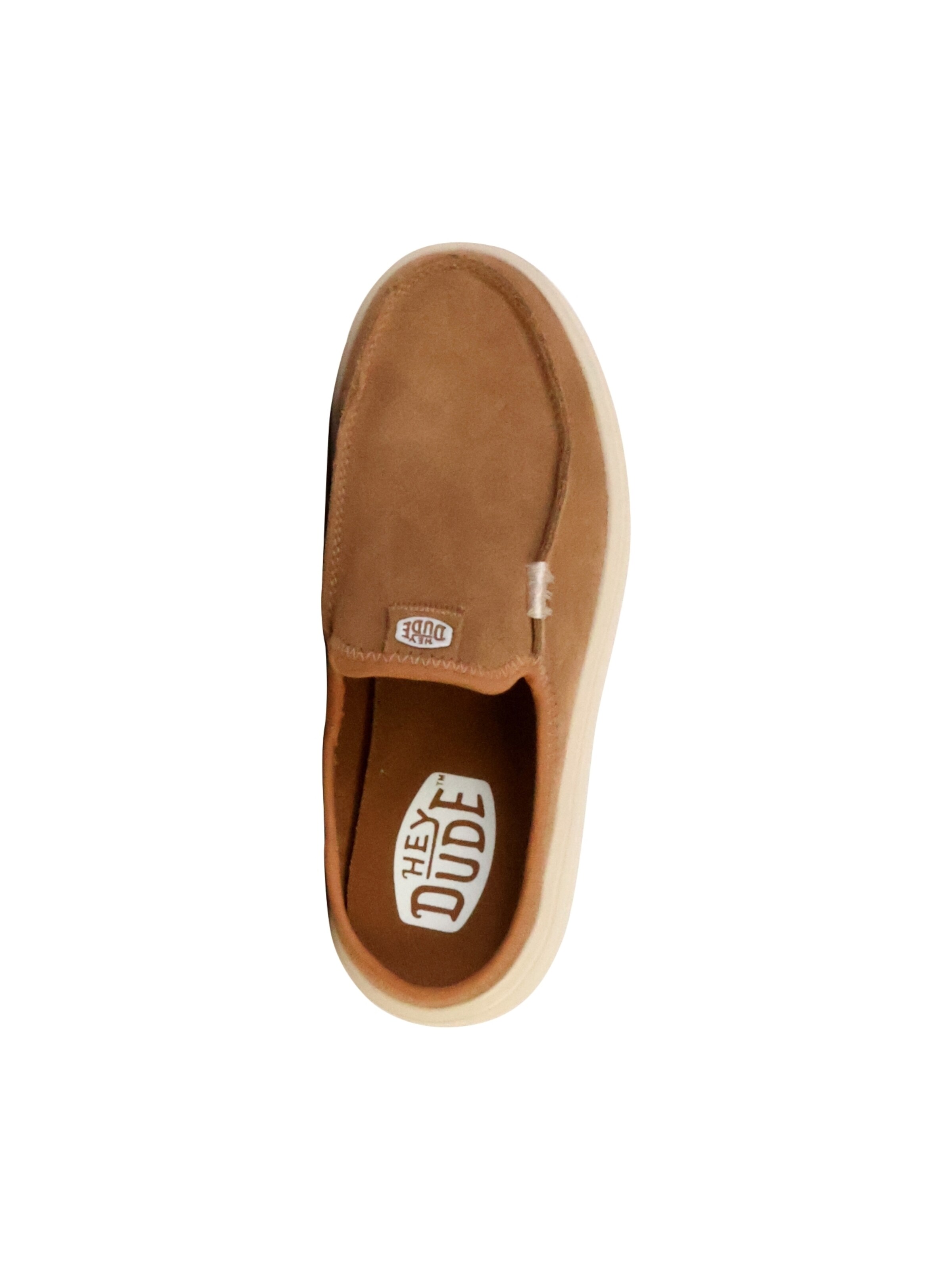 HEY DUDE Mules in Brown