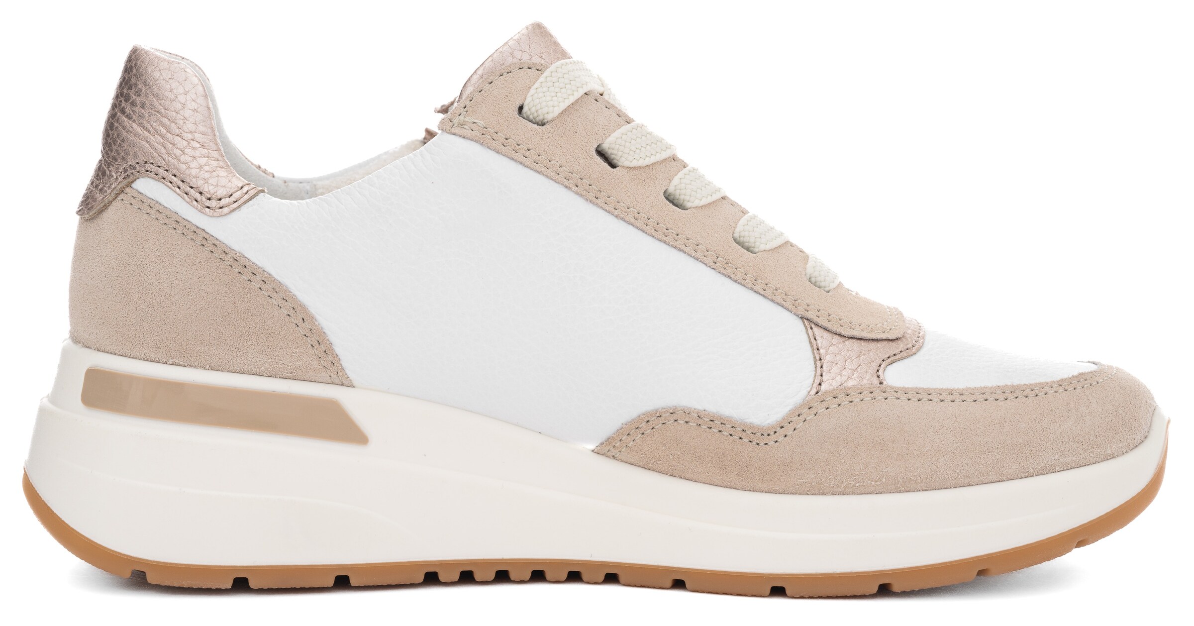 ARA Sneaker 'Garda' in Beige