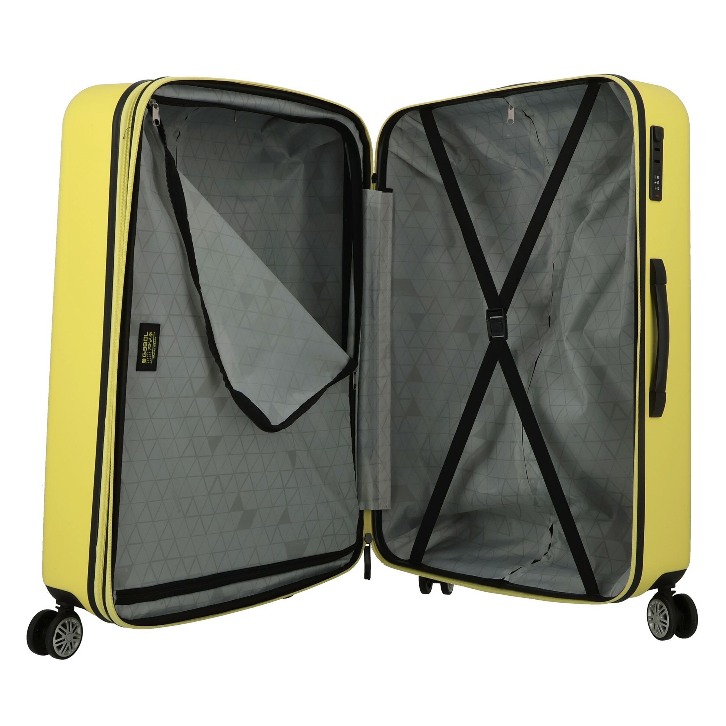 Trolley di Gabol in giallo