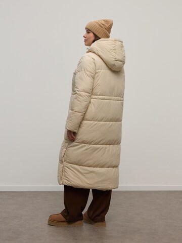 CITA MAASS Vinterfrakke i beige