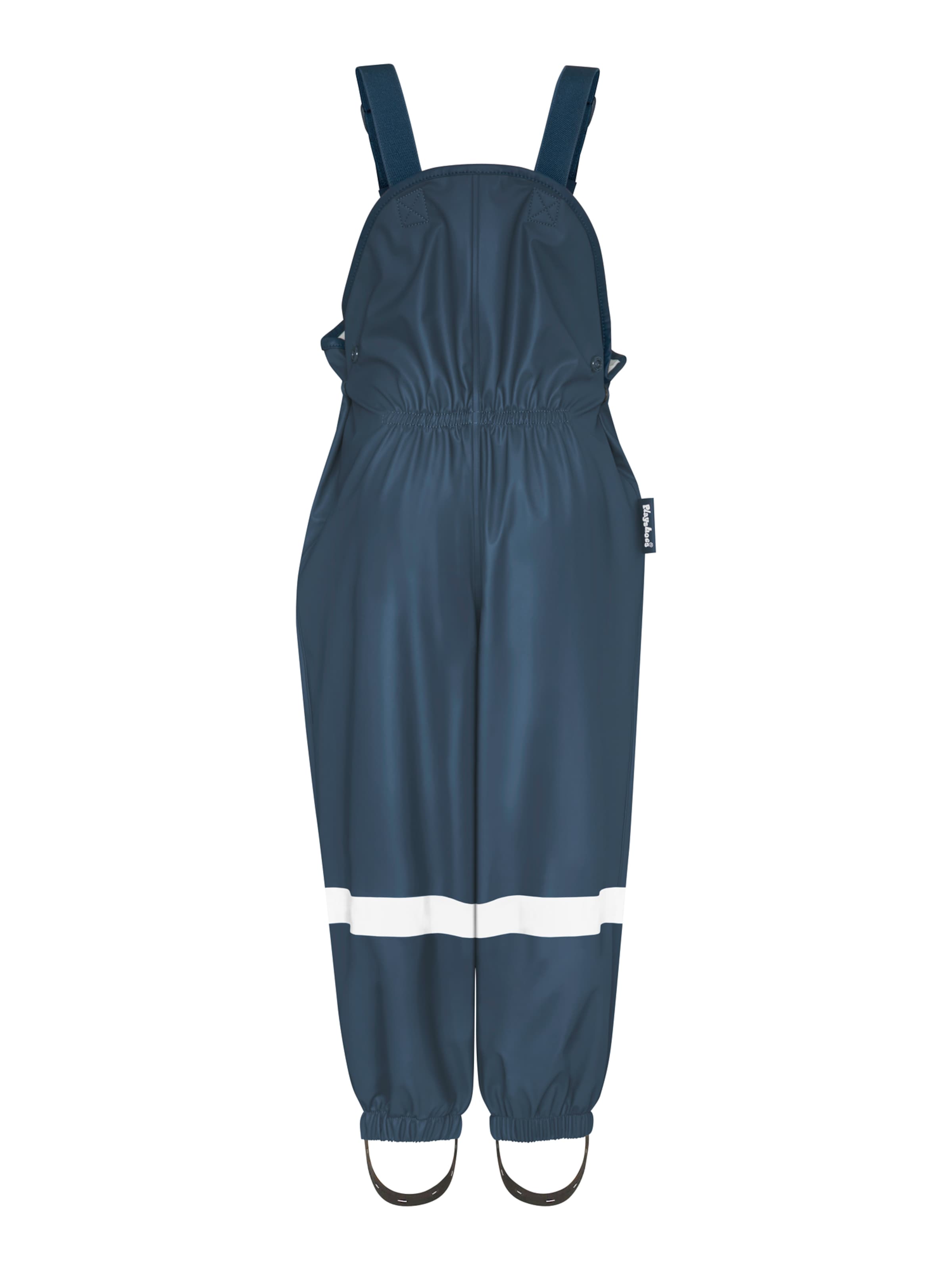 PLAYSHOES Tapered Athletic Pants in Blue