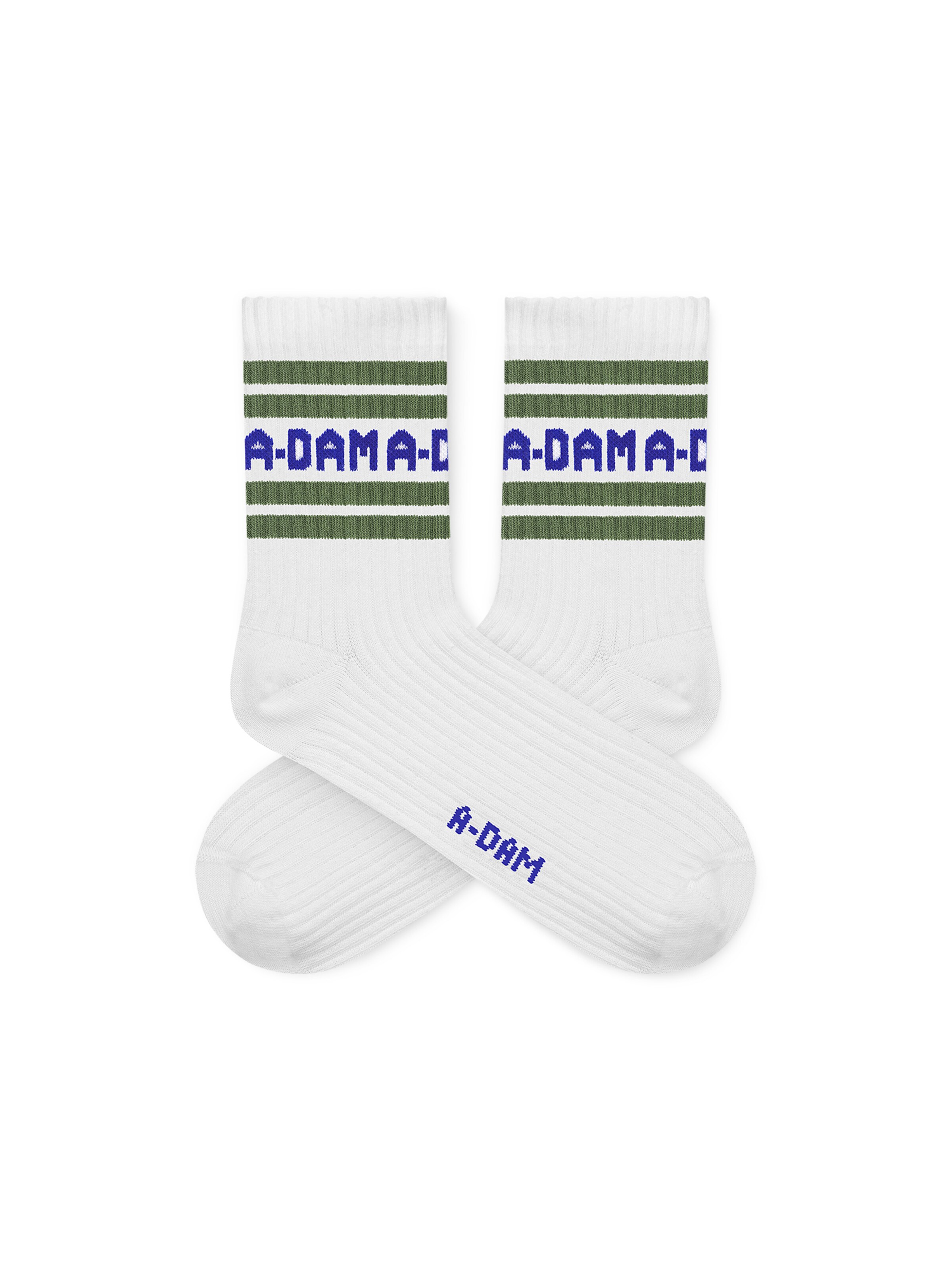 A-dam Socks in White