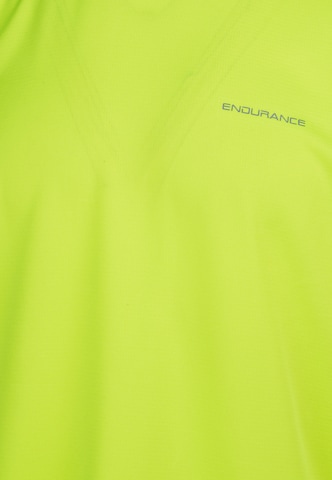 ENDURANCE Performance Shirt 'Vernon' in Yellow